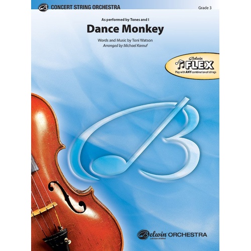 Dance Monkey String Orchestra Arrangement by Michael Kamuf