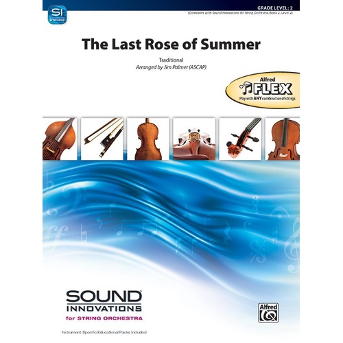 The Last Rose of Summer String Orchestra Arrangement by Jim Palmer