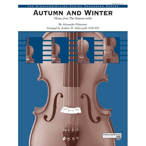 Autumn And Winter So2.5 Sc/Pts Score/Parts