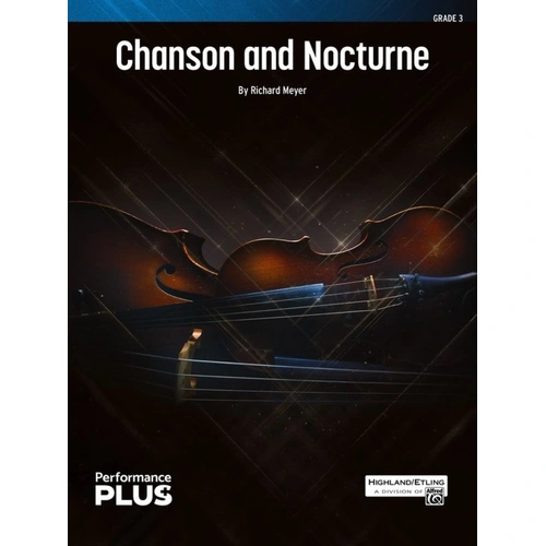 Chanson and Nocturne for String Orchestra by Richard Meyer - PerformancePlus+ Series