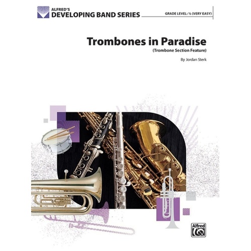 Trombones In Paradise Cb0.5 Sc/Pts Score/Parts