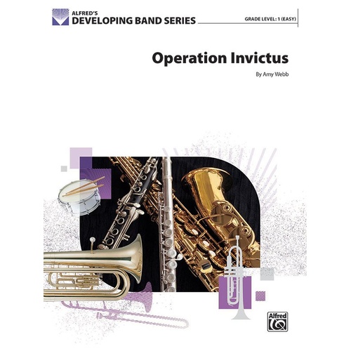 Operation Invictus CB1 SC/PTS Band Ensemble by Amy Webb