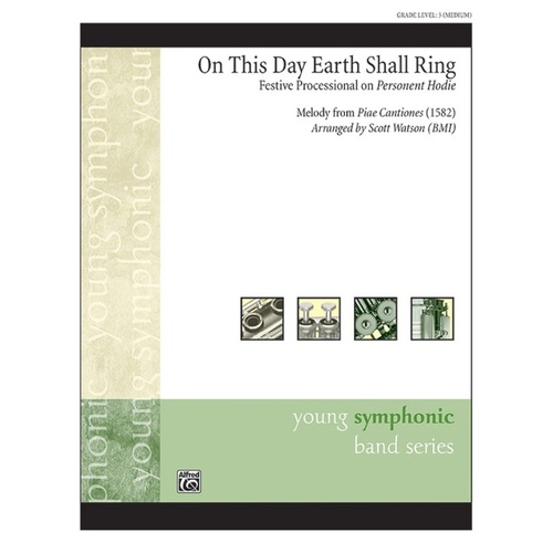 On This Day Earth Shall Ring Cb3 Sc/Pts Score/Parts