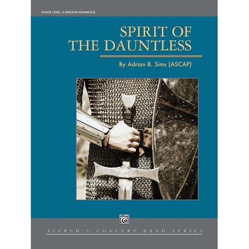 Spirit Of The Dauntless Cb4 Sc/Pts Score/Parts