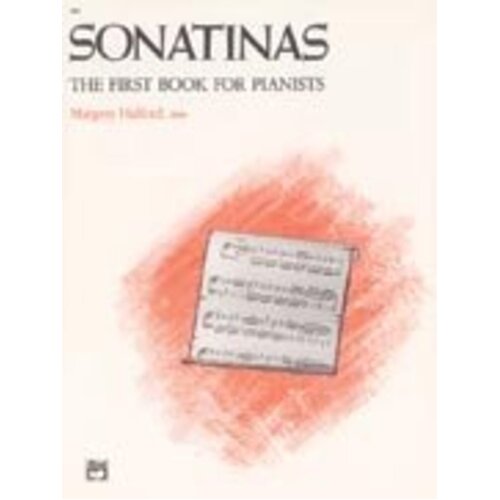 Sonatinas First Book For Pianists Book