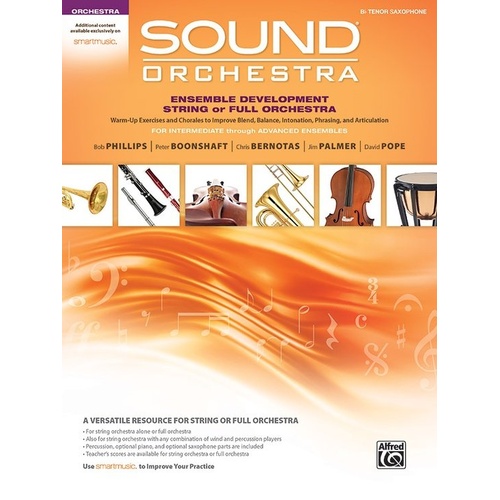 Sound Orchestra Ensemble Development for Tenor Saxophone