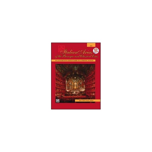 Italian Arias of the Baroque and Classical Eras - High Voice BK/CD