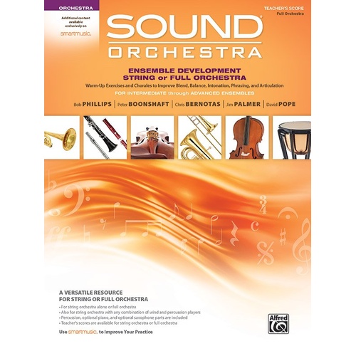 Sound Orchestra Ensemble Development Score for Full Orchestra