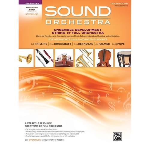 Sound Orchestra: Ensemble Development Teacher's Score for String Orchestra