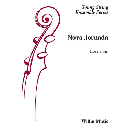 Nova Jornada for String Orchestra by Loreta Fin, Wilfin Music, 1 Page, 2:25