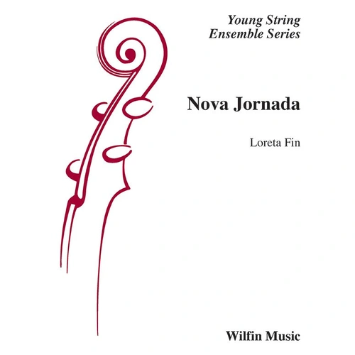 Nova Jornada for String Orchestra - SO2.5 SC/PTS by Loreta Fin