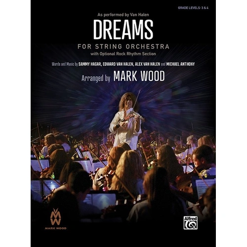 Dreams for String Orchestra SO3-4 SC/PTS