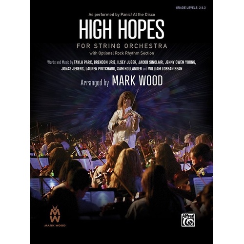 High Hopes for String Orchestra Arrangement SC/PTS