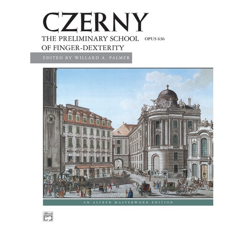 Czerny Preliminary School of Dexterity Op. 636 Piano Book