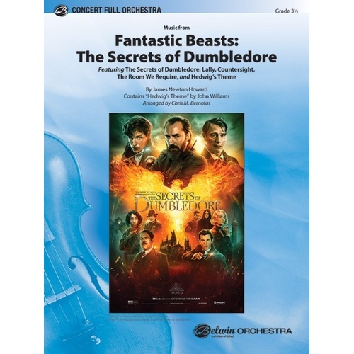Fantastic Beasts The Secrets Of Dumbledore Fo3.5 Score Score