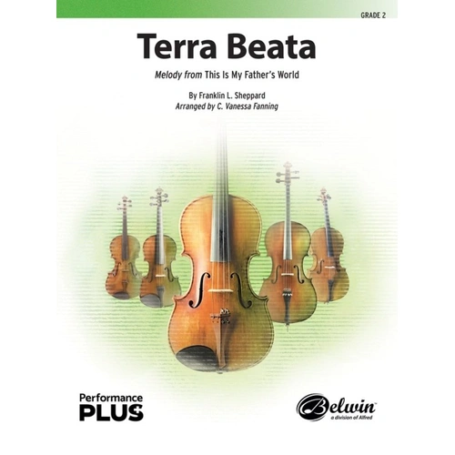 Terra Beata for String Orchestra SO2 SC/PTS by C. Vanessa Fanning