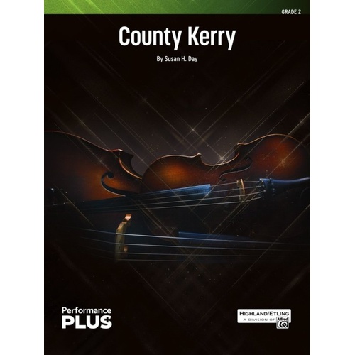 County Kerry for String Orchestra SO2 SC/PTS by Susan Day