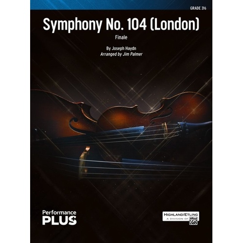 Symphony No. 104 (London) Finale for String Orchestra SO3.5 SC/PT