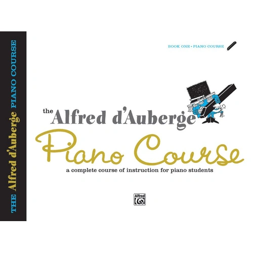 Alfred d'Auberge Piano Course Lesson Book 1