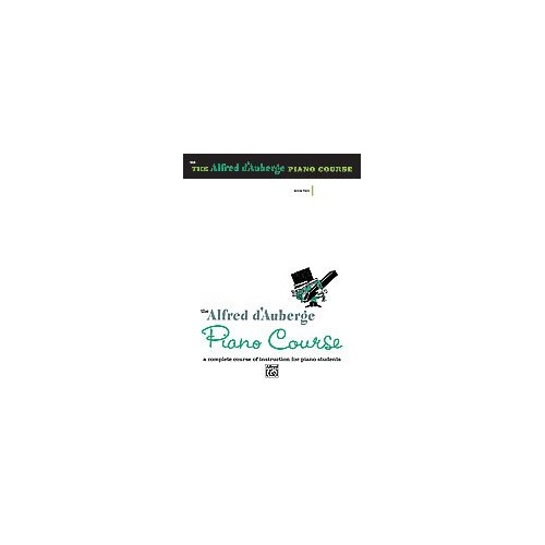 Alfred d'Auberge Piano Course Lesson Book 2