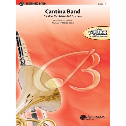 Cantina Band for Flexible Ensemble GR1.5 SC/PTS