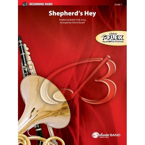 Shepherd's Hey for Flexible Ensemble GR1 SC/PTS by Patrick Roszell