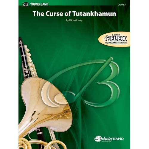 The Curse of Tutankhamun for Flexible Ensemble GR2 SC/PTS by Michael Story
