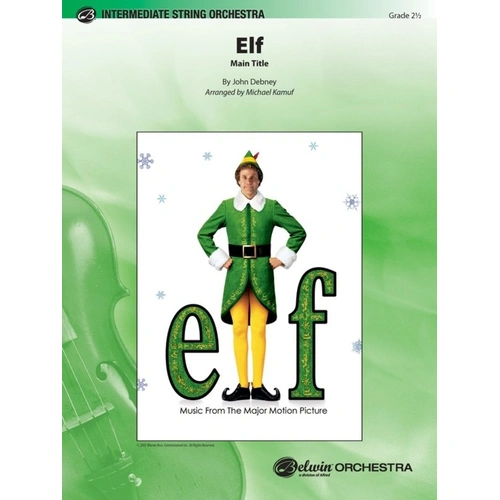 Elf Main Title for String Orchestra SO2.5 SC/PTS