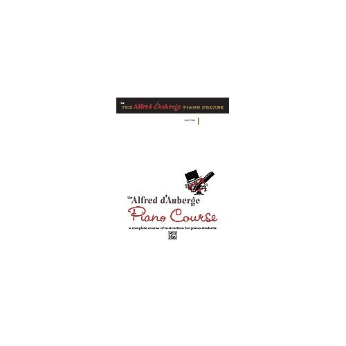 Alfred d'Auberge Piano Course Lesson Book 3, 48 Pages
