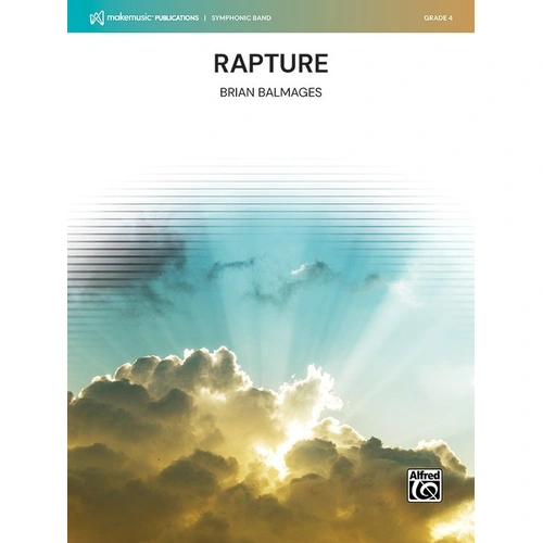 Rapture for Concert Band by Brian Balmages - Score and Parts