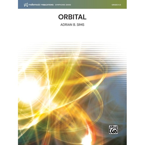 Orbital for Concert Band by Adrian B. Sims - Score and Parts