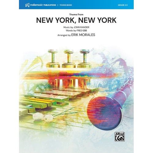 Theme from New York, New York for Concert Band CB2.5 SC/PTS
