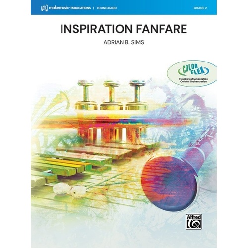 Inspiration Fanfare for Concert Band Flex CB2 SC/PTS