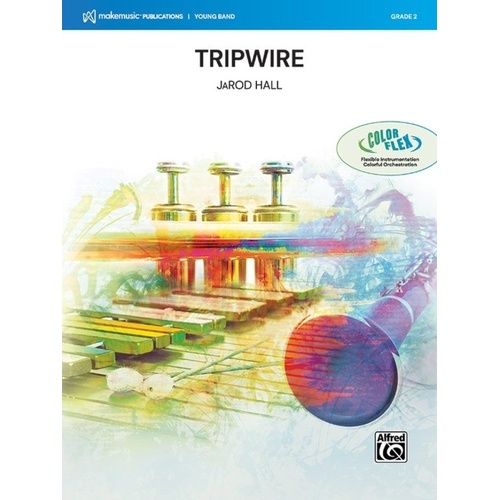 Tripwire for Concert Band Flex CB2 SC/PTS by JaRod Hall