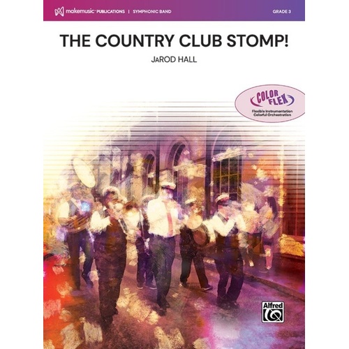 The Country Club Stomp! for Concert Band Flex CB3 SC/PTS