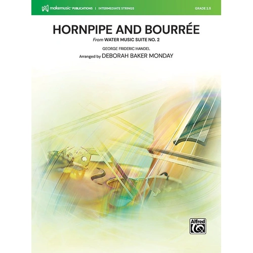 Hornpipe and Bourree for String Orchestra SO2.5 SC/PTS