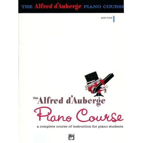 Alfred d'Auberge Piano Course Lesson Book 4