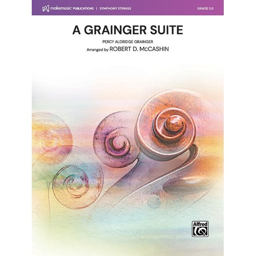 A Grainger Suite for String Orchestra SO3.5 SC/PTS