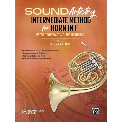 Sound Artistry Intermediate Method for French Horn