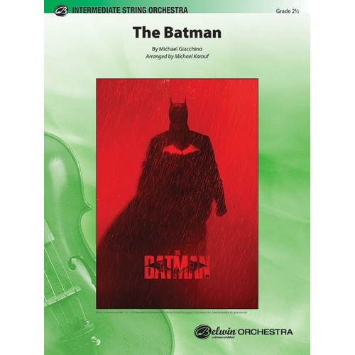 The Batman for String Orchestra - Arranged by Michael Kamuf