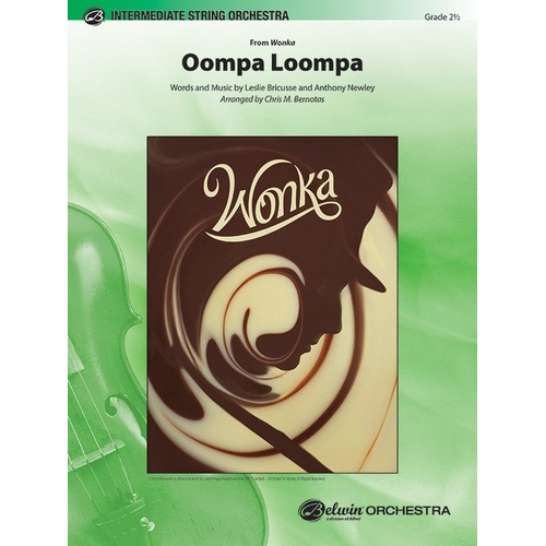 Oompa Loompa for String Orchestra SO2.5 SC/PTS