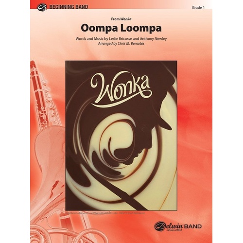 Oompa Loompa for Concert Band CB1 SC/PTS