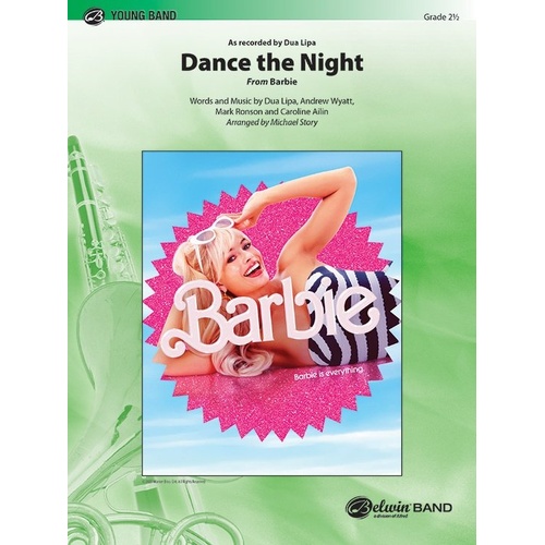 Dance the Night for Band - Arranged by Michael Story