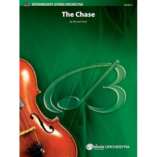 The Chase for String Orchestra by Michael Story - SO2 SC/PTS