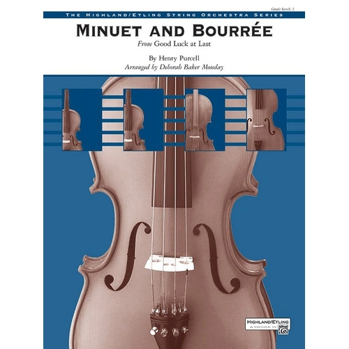 Minuet and Bourree for String Orchestra by Purcell, Arr. Deborah Baker Monday