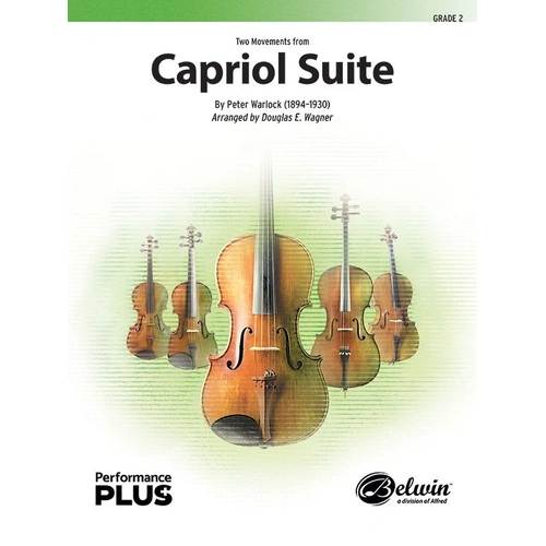 Capriol Suite - 2 Movements for String Orchestra by Peter Warlock, Arranged by Douglas E. Wagner, Alfred Music