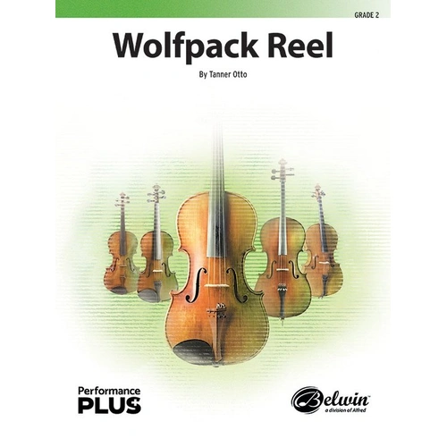 Wolfpack Reel for String Orchestra by Tanner Otto