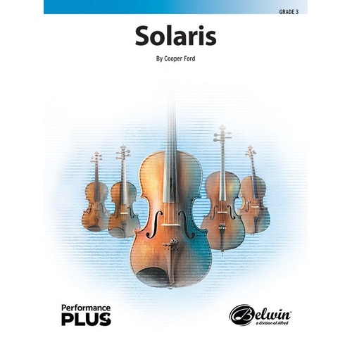 Solaris for String Orchestra SO3 SC/PTS by Cooper Ford