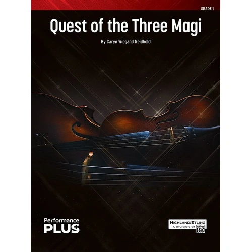 Quest of the Three Magi for String Orchestra by Caryn Wiegand Neidhold