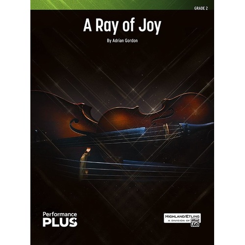 A Ray of Joy for String Orchestra SO2 SC/PTS by Adrian Gordon